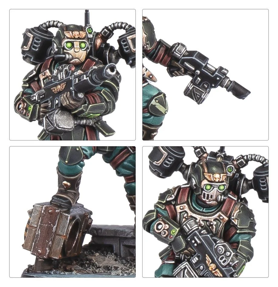 Warhammer Kill Team Hivestorm with Exclusive Wound Counter Bases - Image 11