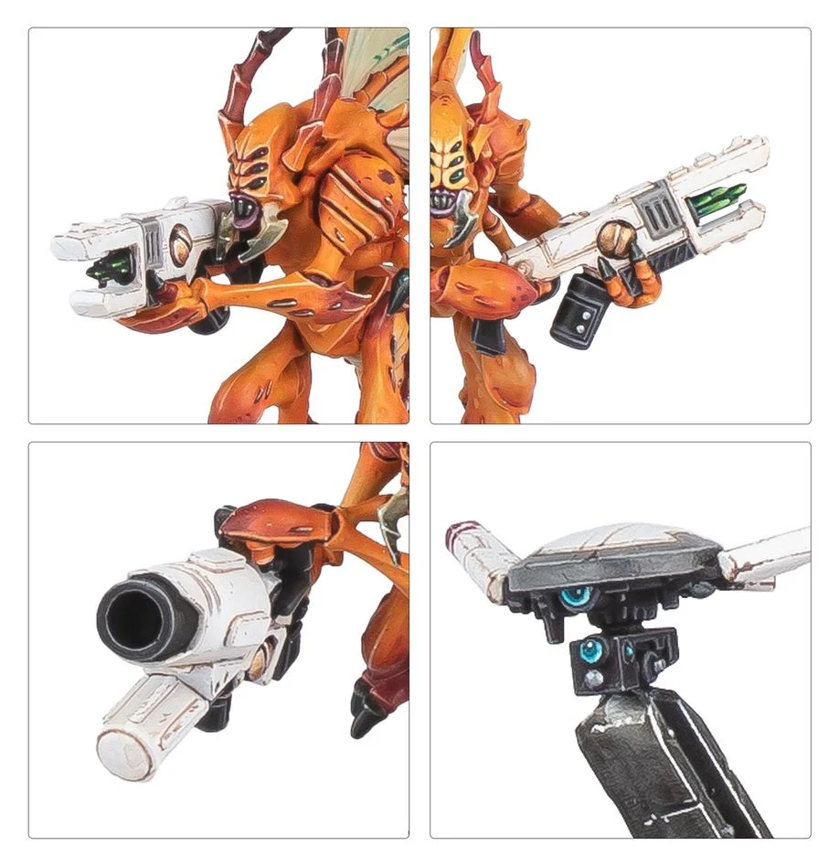 Warhammer Kill Team Hivestorm with Exclusive Wound Counter Bases - Image 7