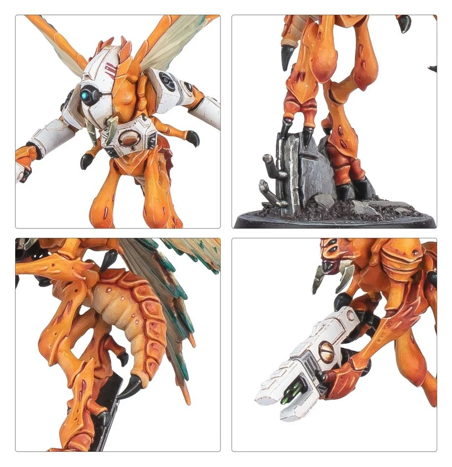 Warhammer Kill Team Hivestorm with Exclusive Wound Counter Bases - Image 9