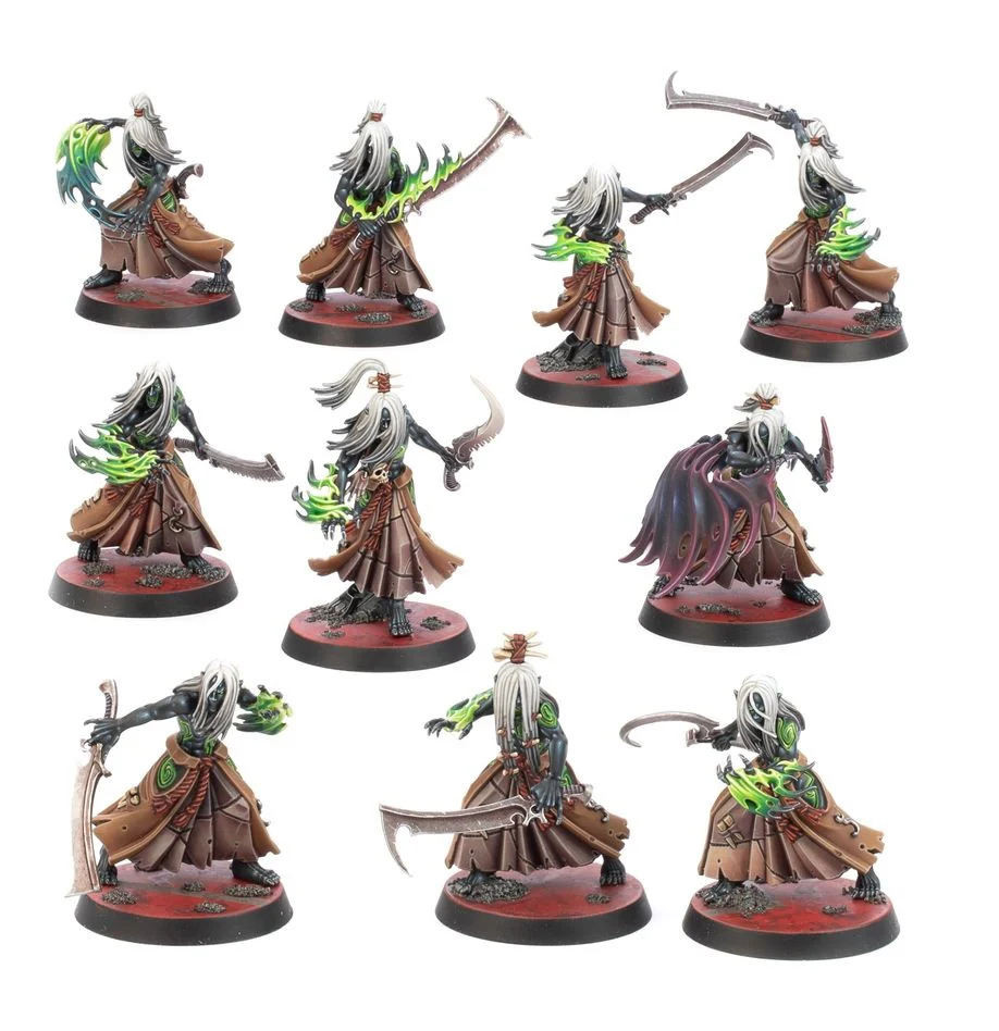 Warhammer Kill Team Mandrakes - Image 2