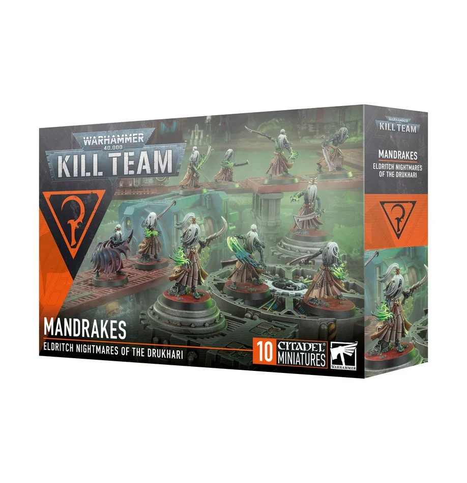 Warhammer Kill Team Mandrakes - Image 7