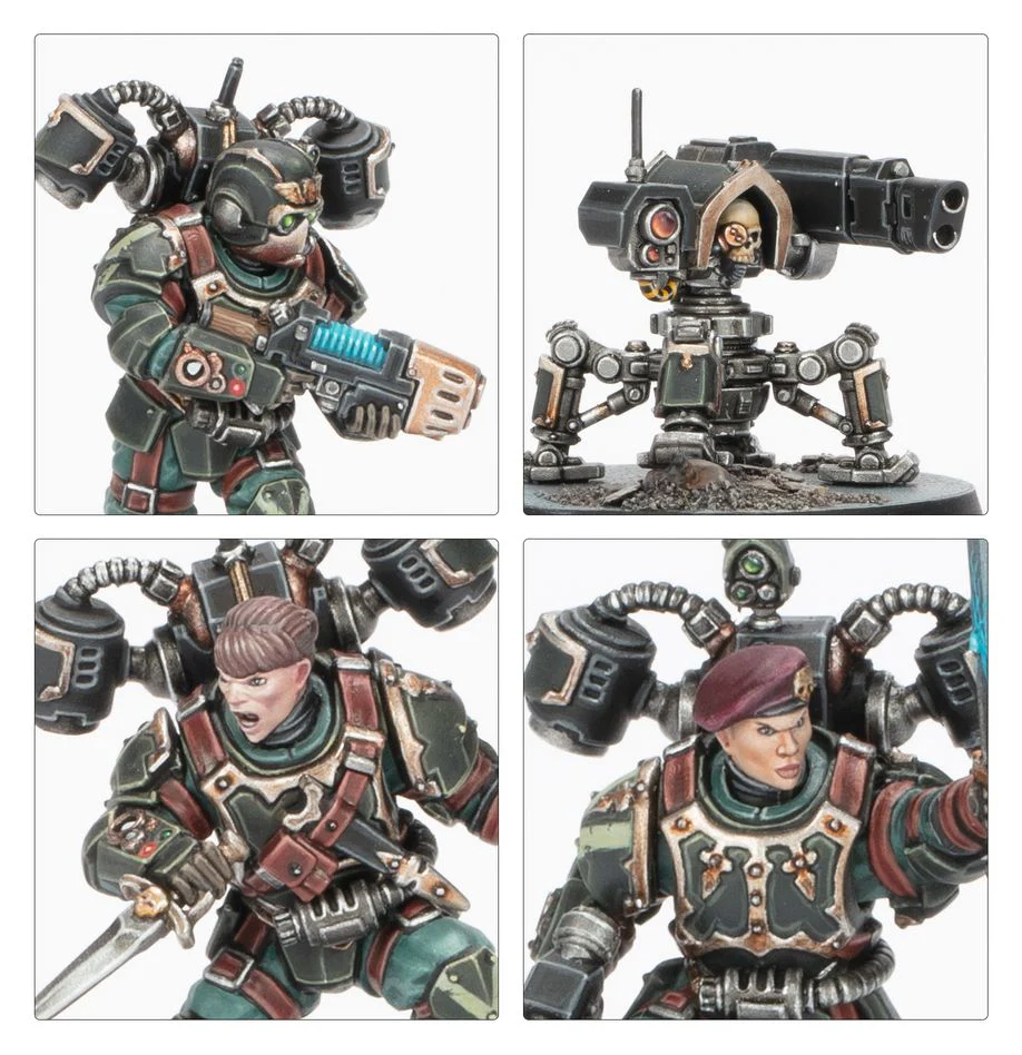 Warhammer Kill Team Tempestus Aquilons - Image 2
