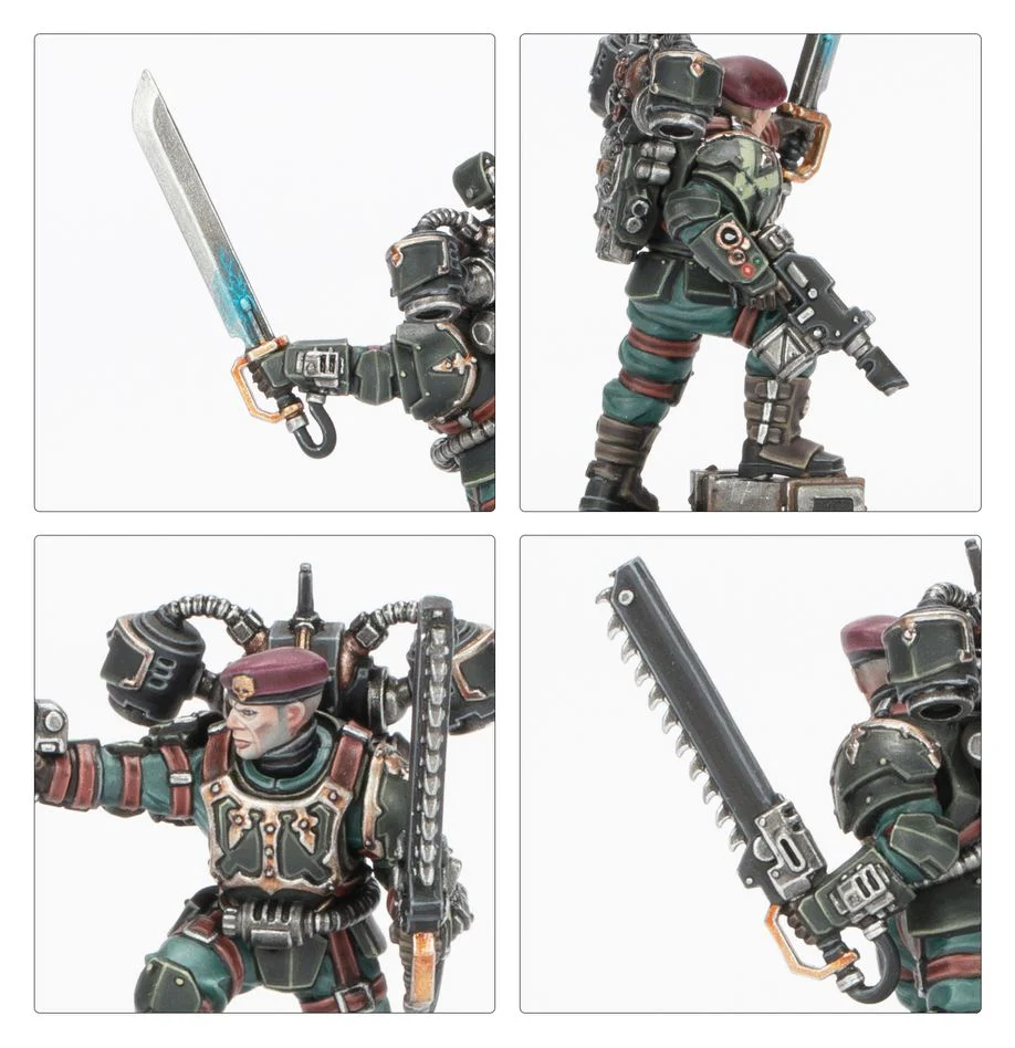 Warhammer Kill Team Tempestus Aquilons - Image 3