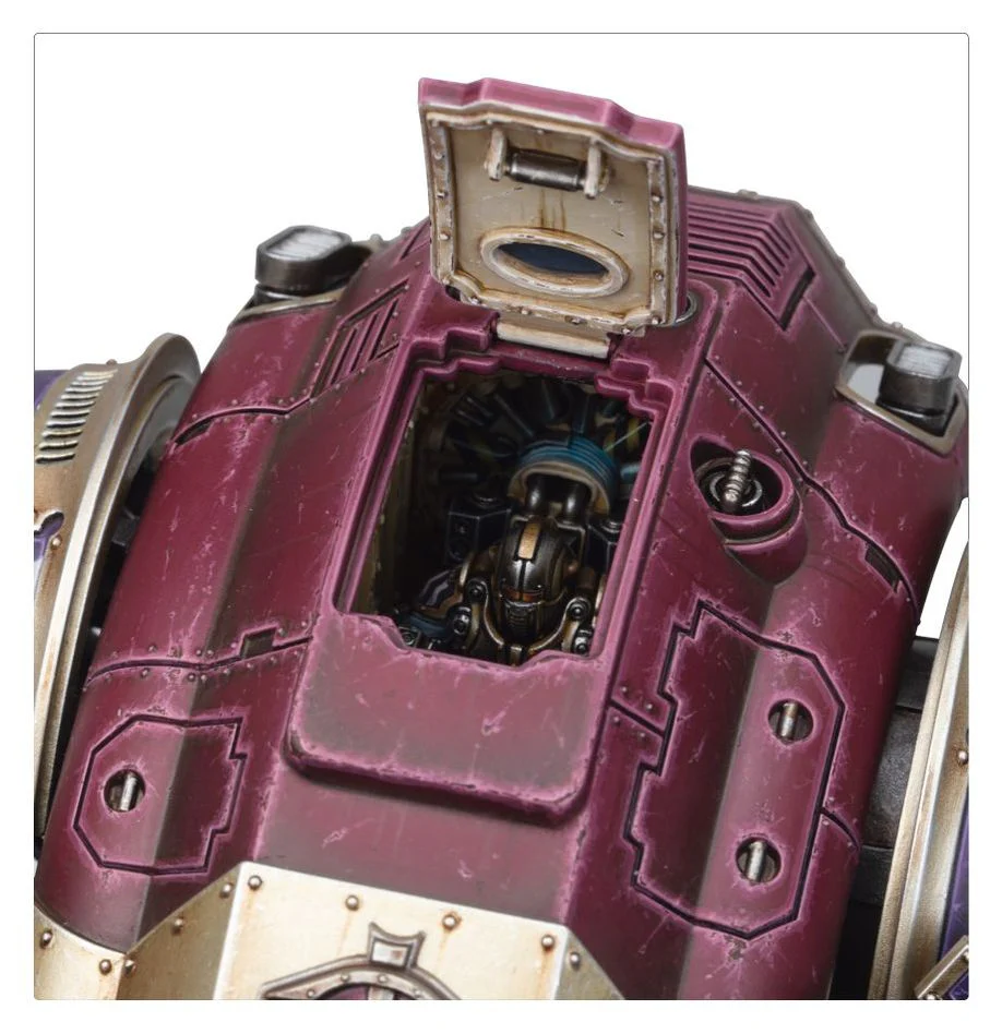 Warhammer The Horus Heresy Knight Houses Cerastus Knight Lancer - Image 2
