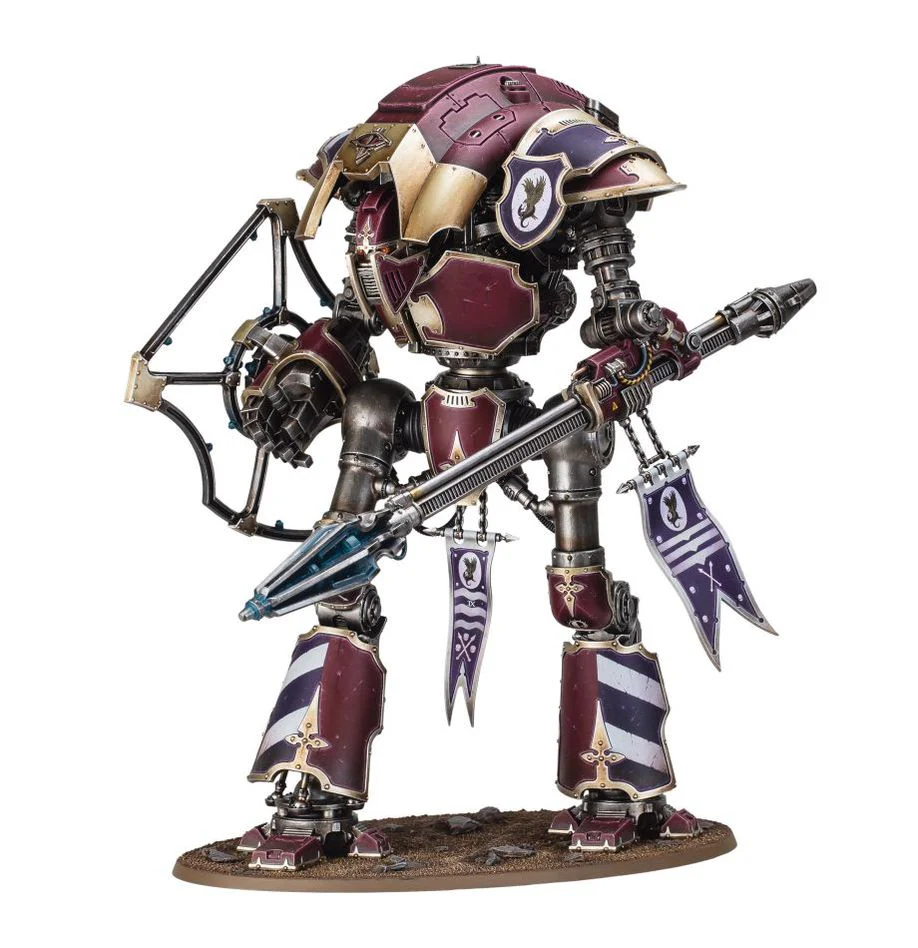 Warhammer The Horus Heresy Knight Houses Cerastus Knight Lancer - Image 3