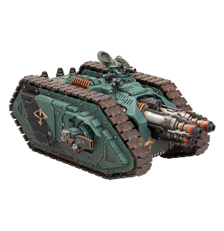 Warhammer The Horus Heresy Legiones Astartes Cerberus Heavy Tank Destroyer
