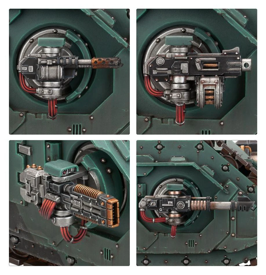 Warhammer The Horus Heresy Legiones Astartes Cerberus Heavy Tank Destroyer - Image 2