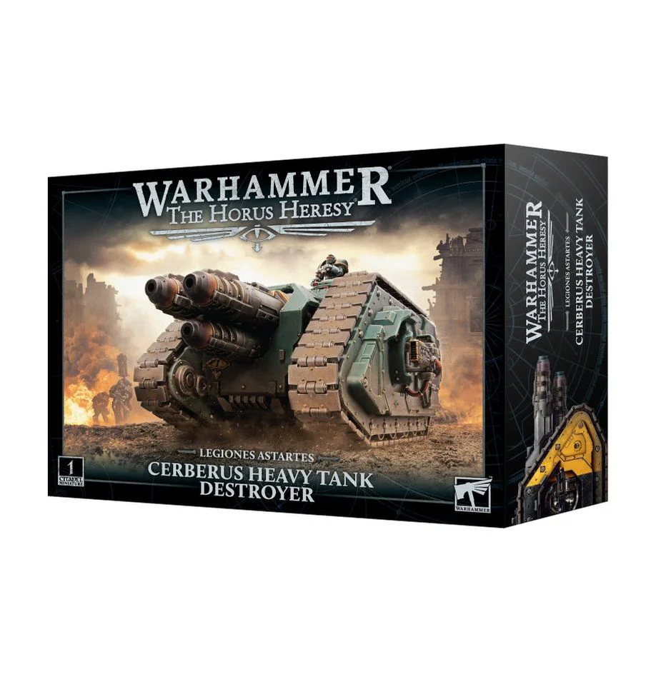 Warhammer The Horus Heresy Legiones Astartes Cerberus Heavy Tank Destroyer - Image 3