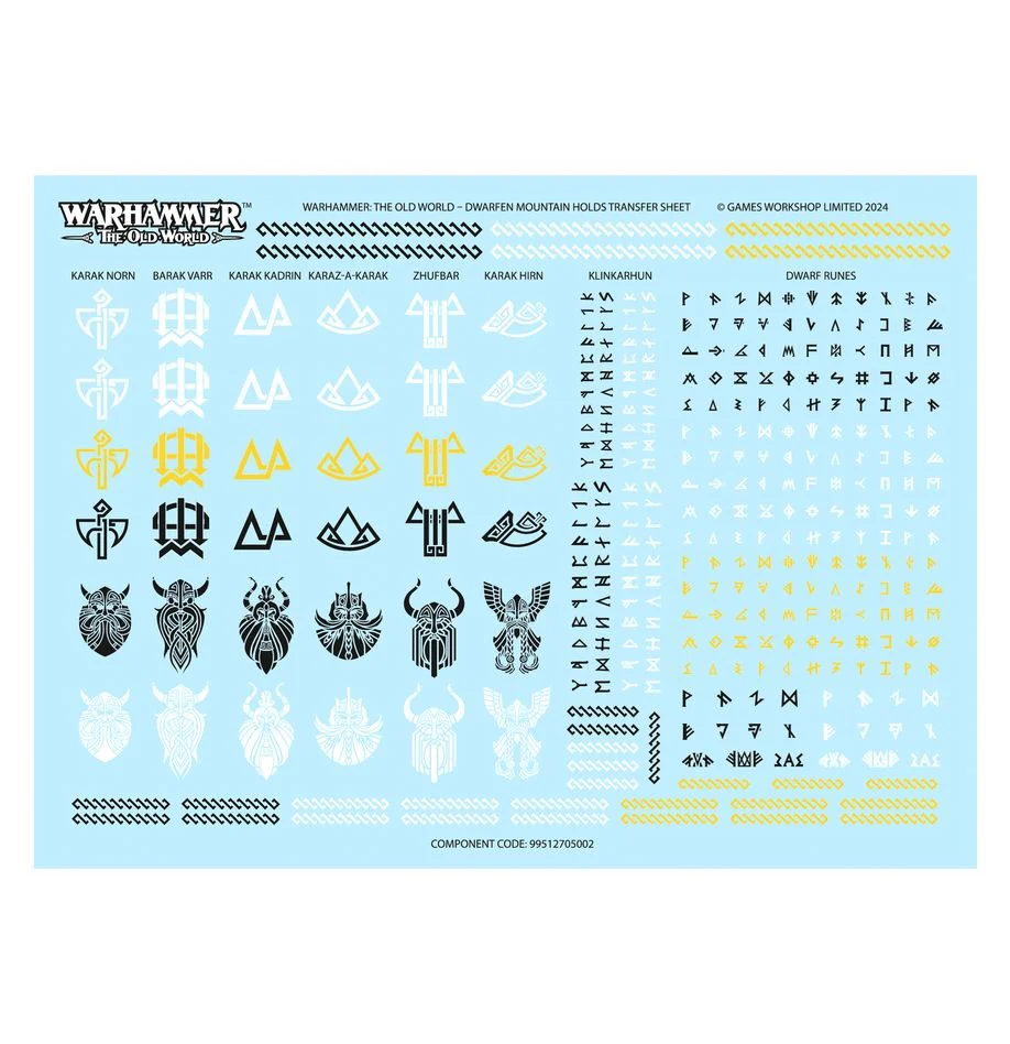 Warhammer The Old World Dwarfen Mountain Holds Battalion - Image 5