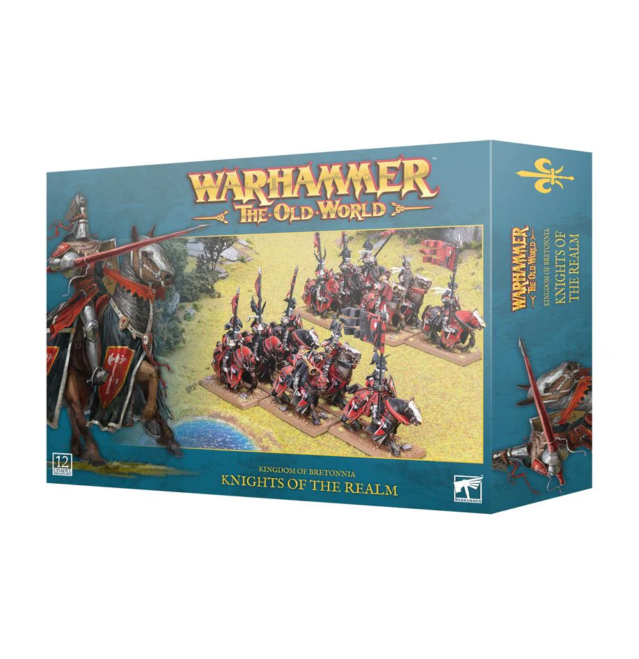 Warhammer The Old World Kingdom of Bretonnia Knights of the Realm Knights Errant - Image 2