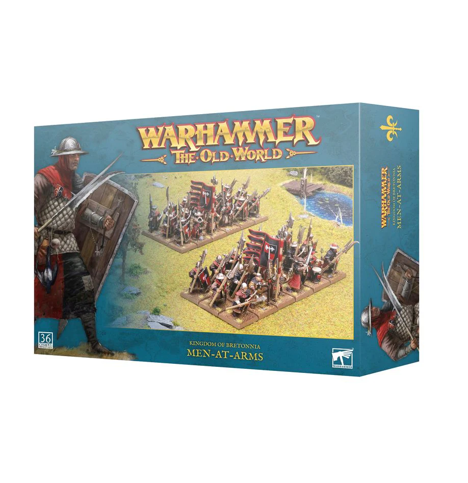 Warhammer The Old World Kingdom of Bretonnia Men-at-Arms - Image 2