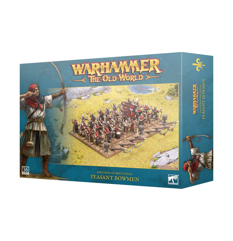 Warhammer The Old World Kingdom of Bretonnia Peasant Bowmen - Image 2