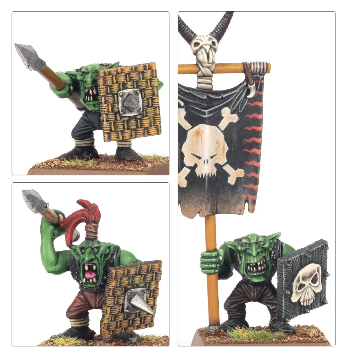 Warhammer The Old World Orc & Goblin Tribes - Goblin Mob - Image 2