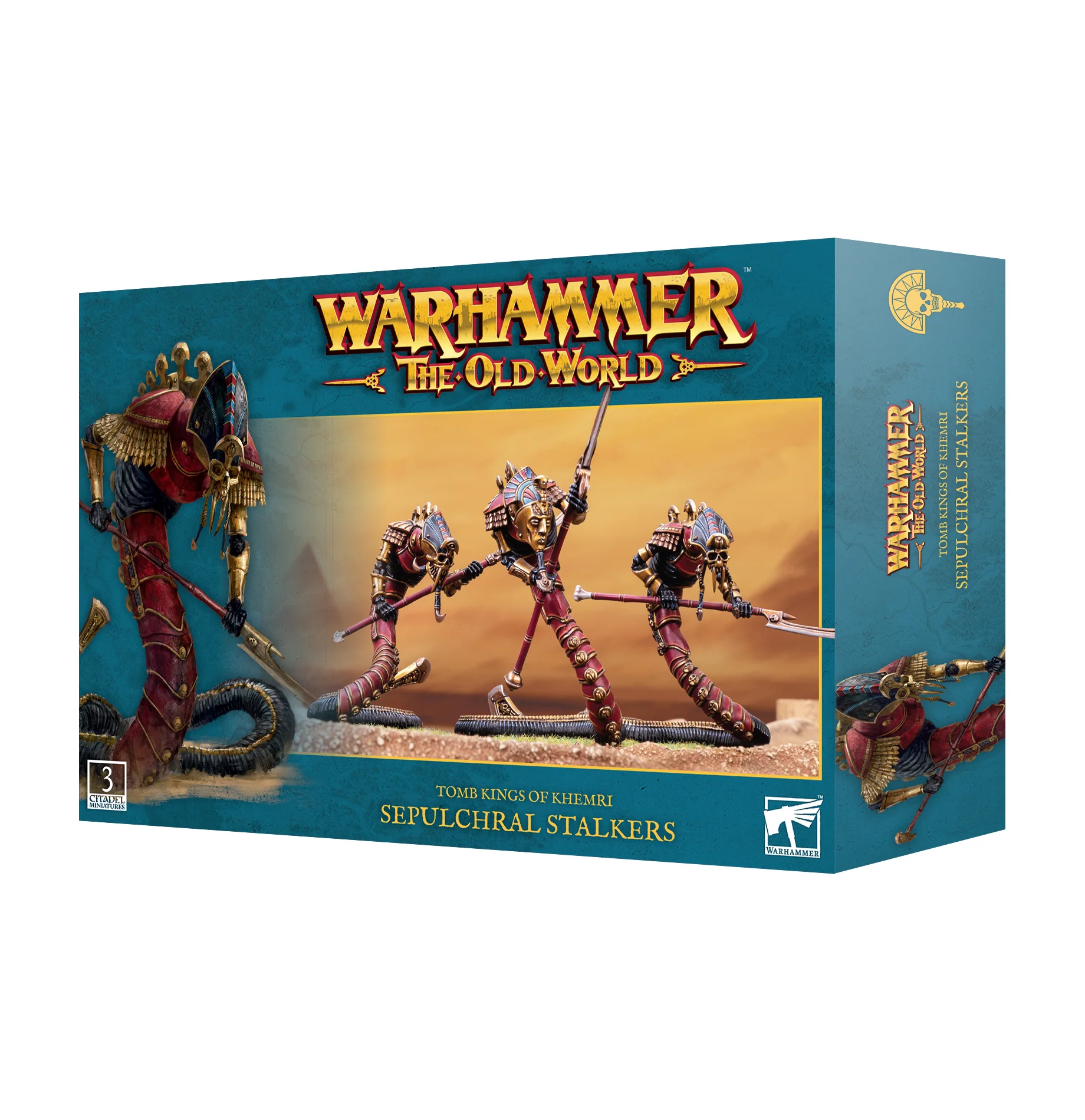 Warhammer The Old World Tomb Kings of Khemri Sepulchral Stalkers
