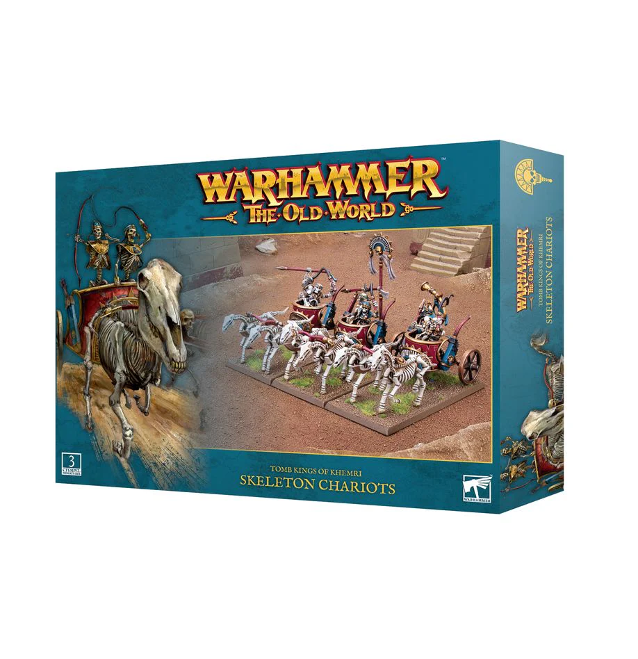 Warhammer The Old World Tomb Kings of Khemri - Skeleton Chariots - Image 2