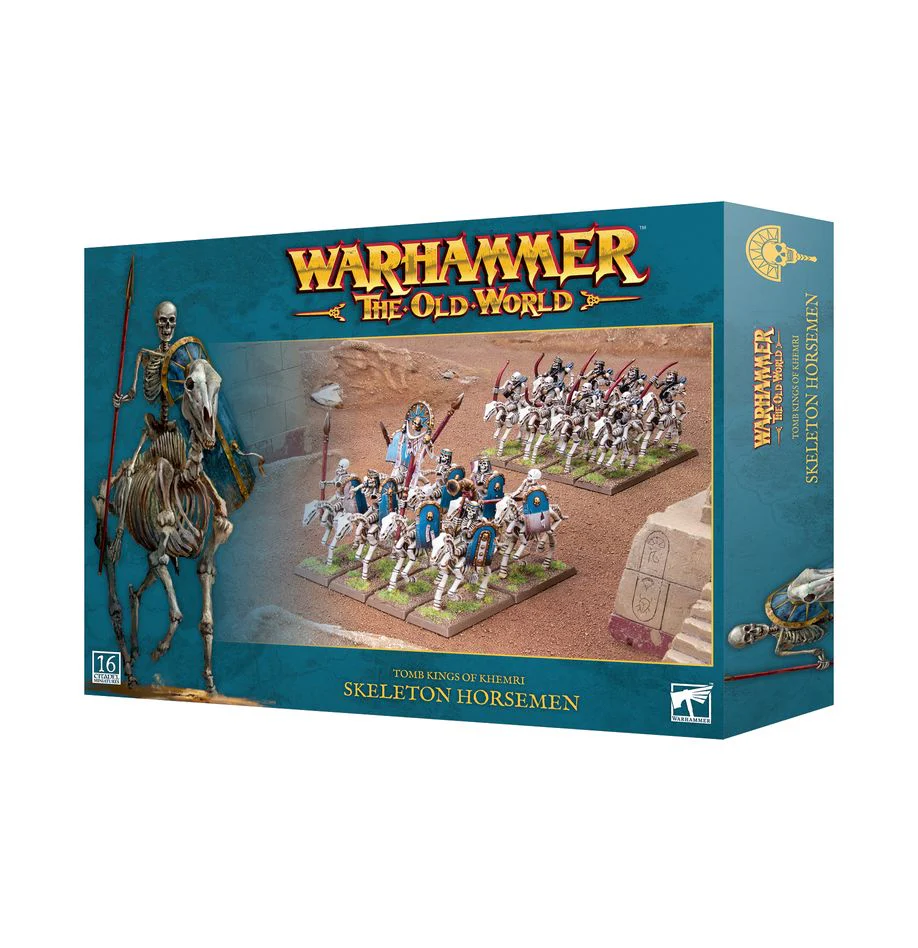 Warhammer The Old World Tomb Kings of Khemri Skeleton Horsemen/Horse Archers - Image 2