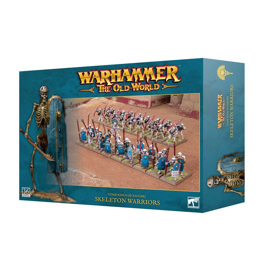 Warhammer The Old World Tomb Kings of Khemri Skeleton Warriors/Archers - Image 2