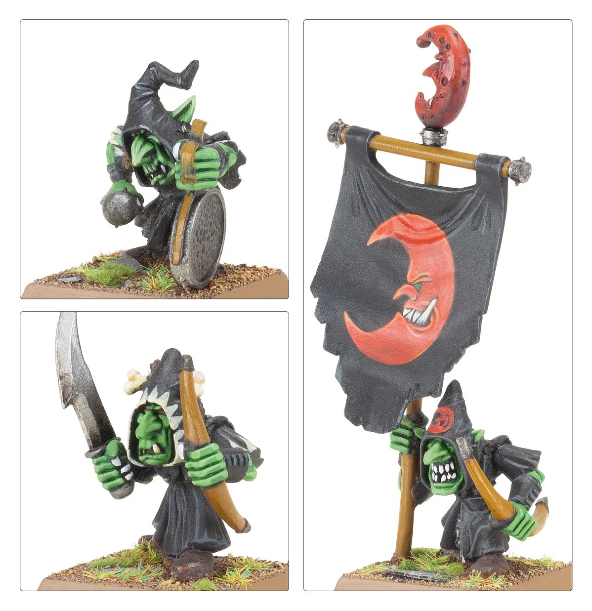 Warhammer The Old Worlds Orc & Goblin Tribes Night Goblin Mob - Image 2