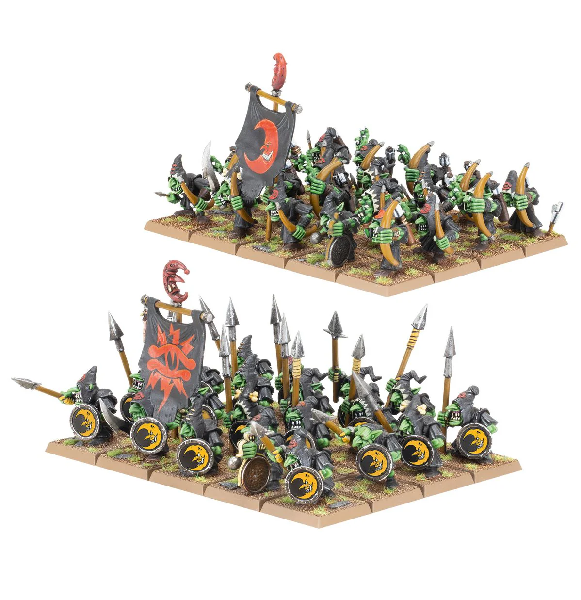 Warhammer The Old Worlds Orc & Goblin Tribes Night Goblin Mob - Image 3