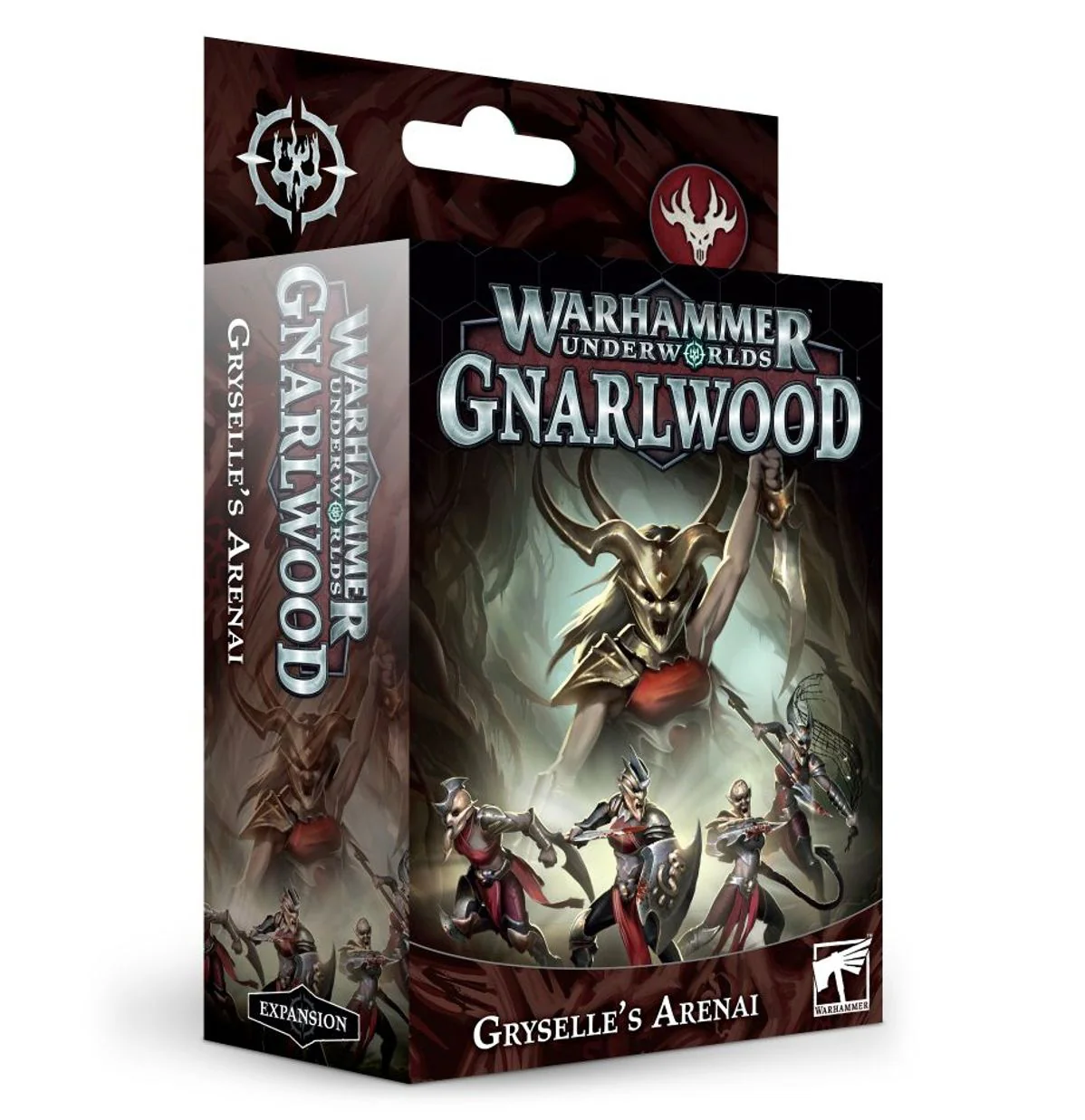 Warhammer Underworlds Gnarlwood Gryselle's Arenai - Image 10