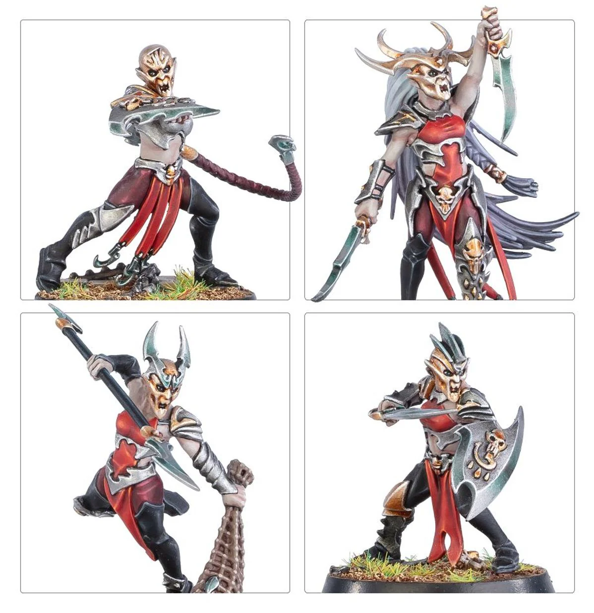 Warhammer Underworlds Gnarlwood Gryselle's Arenai - Image 6