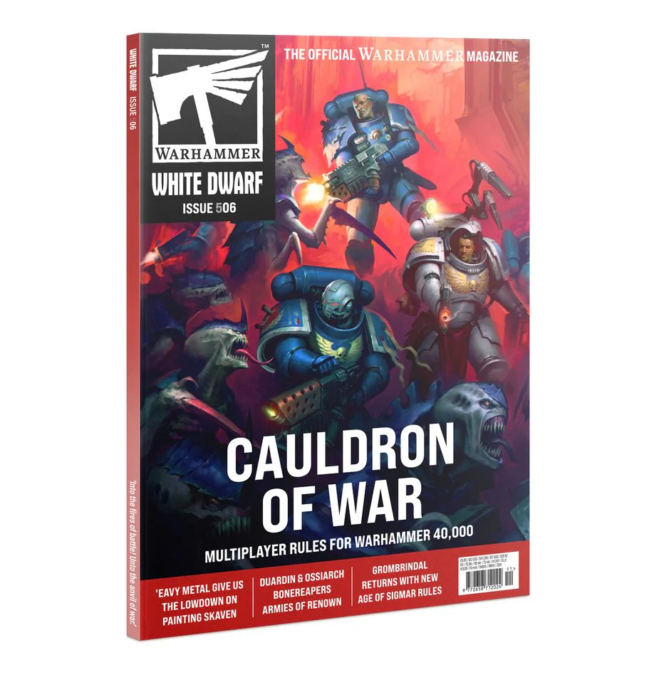 Warhammer White Dwarf Magazine Issue 506 (Nov 24) - Image 5