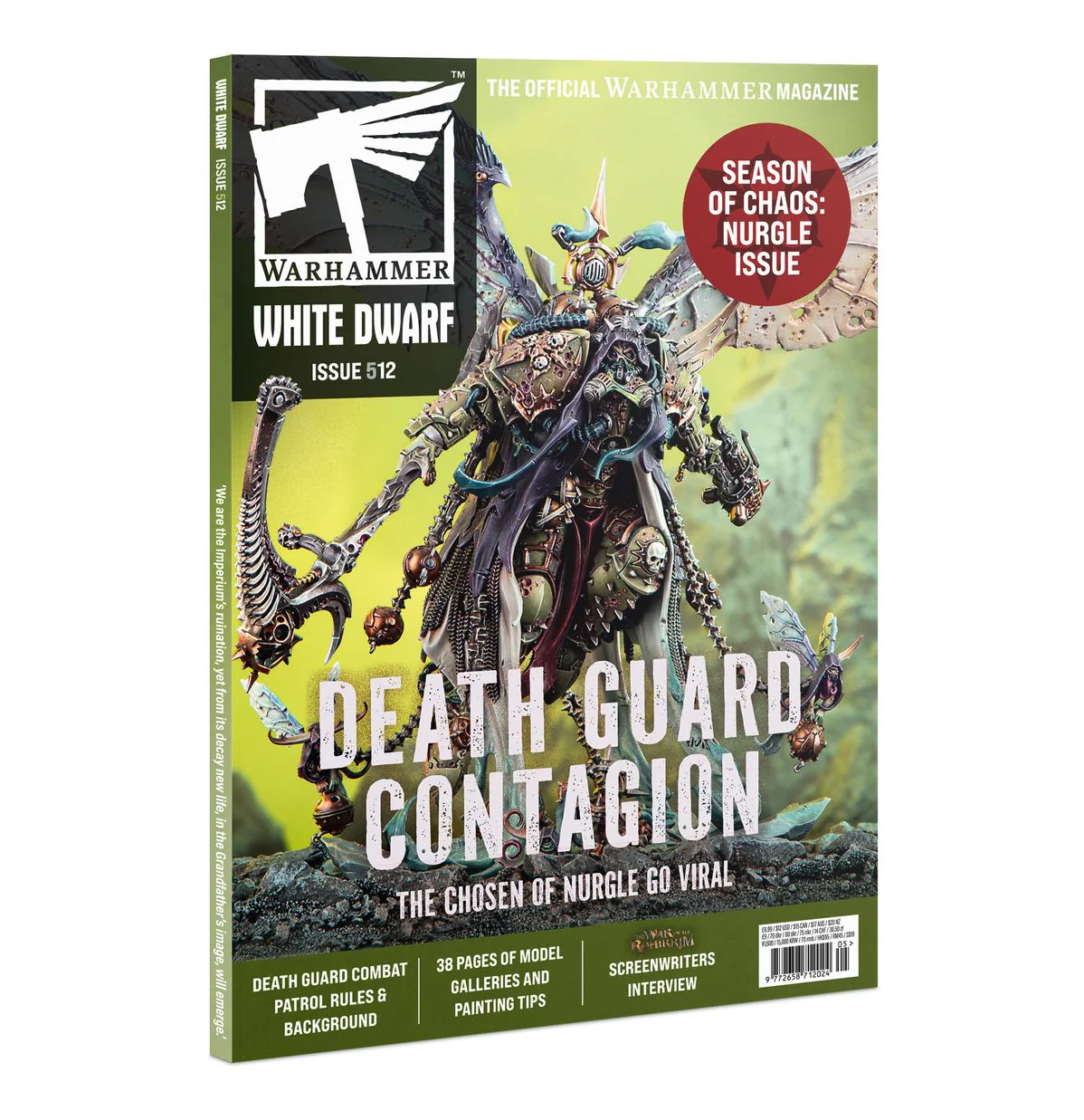 Warhammer White Dwarf Magazine Issue 512 (May 25)
