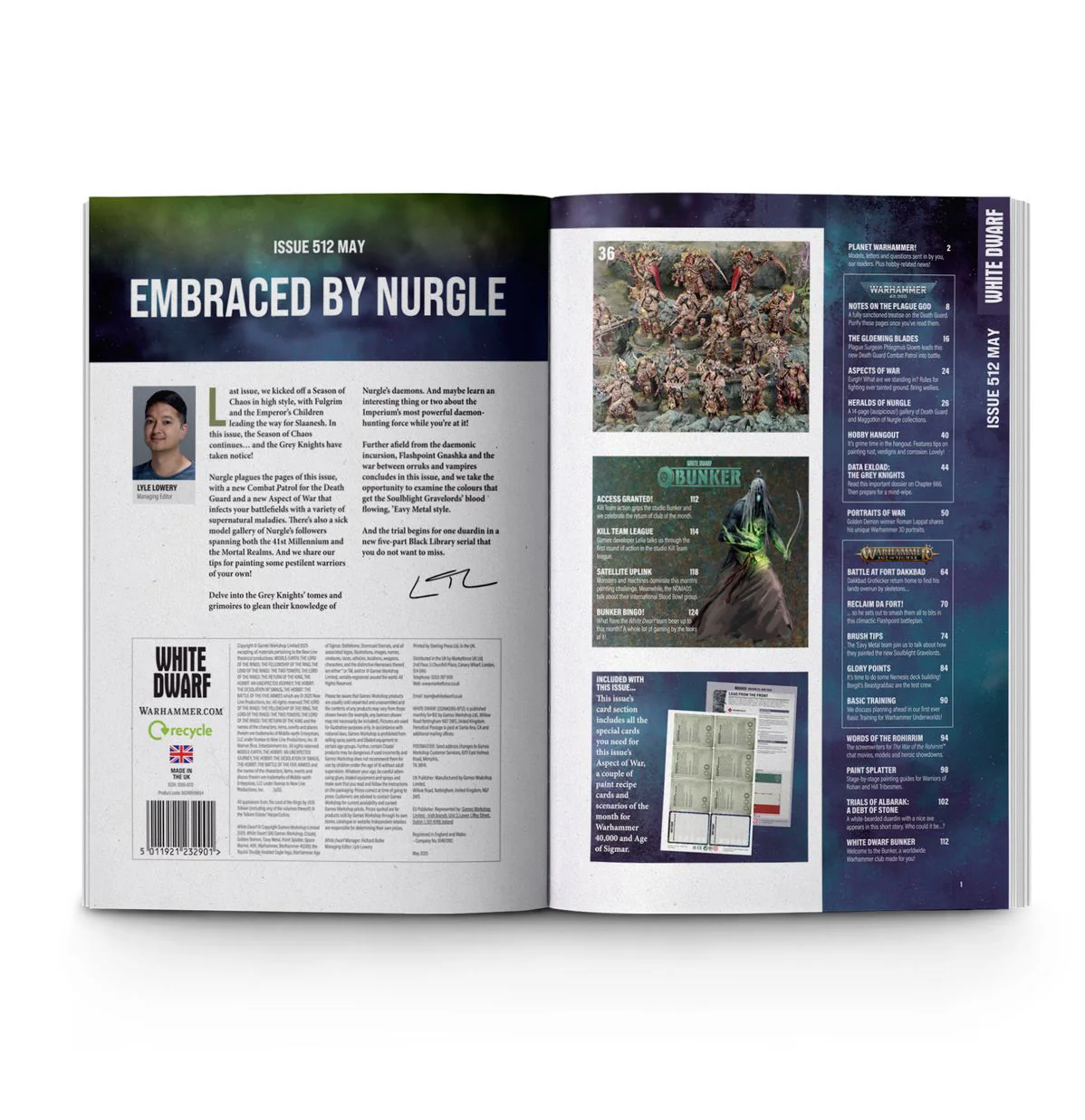 Warhammer White Dwarf Magazine Issue 512 (May 25) - Image 2