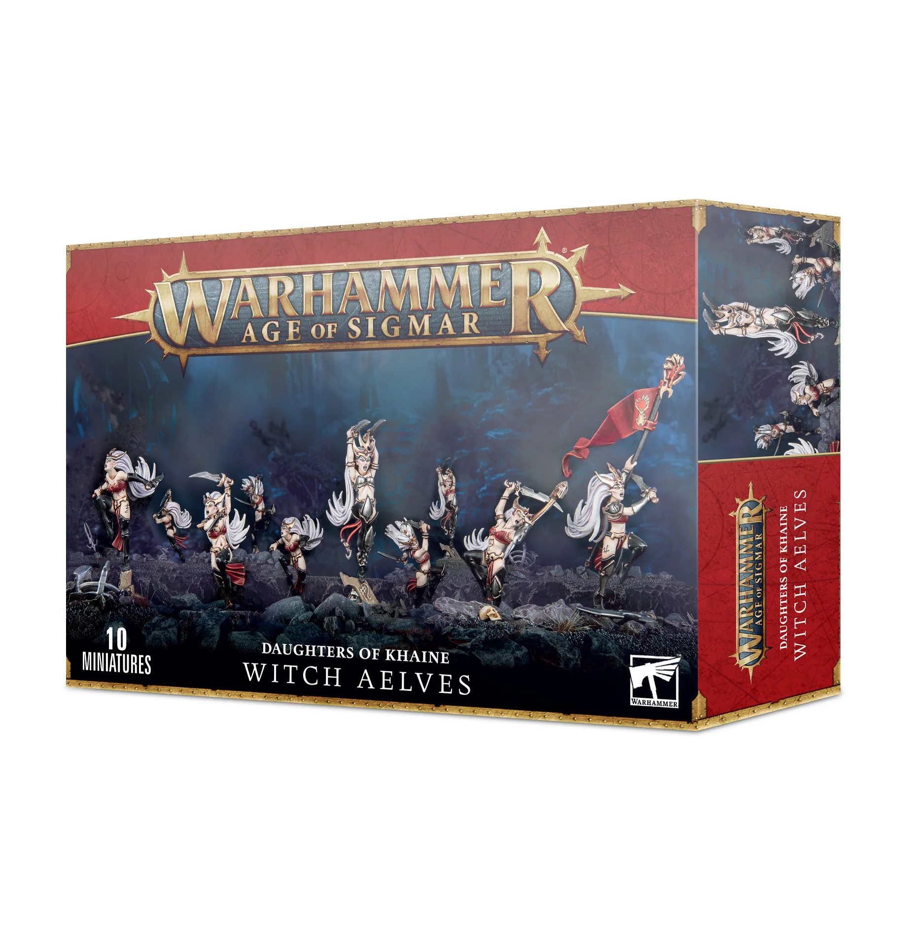 Warhammer Age of Sigmar Daughters Of Khaine Witch Aelves - Image 11