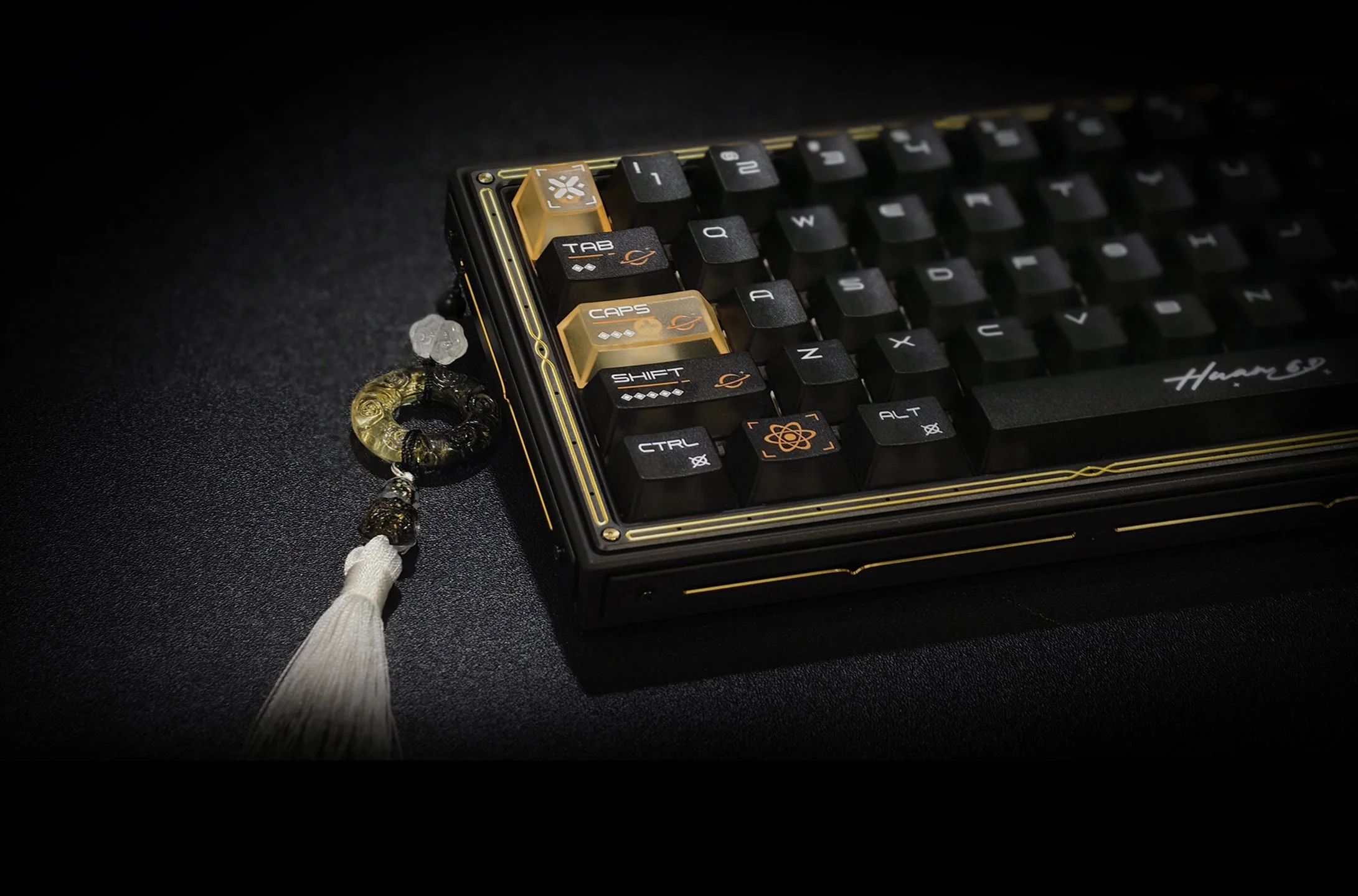 WLMOUSE Huan63 HE 8K Magnesium 65% Hotswap RGB Keyboard - Image 2