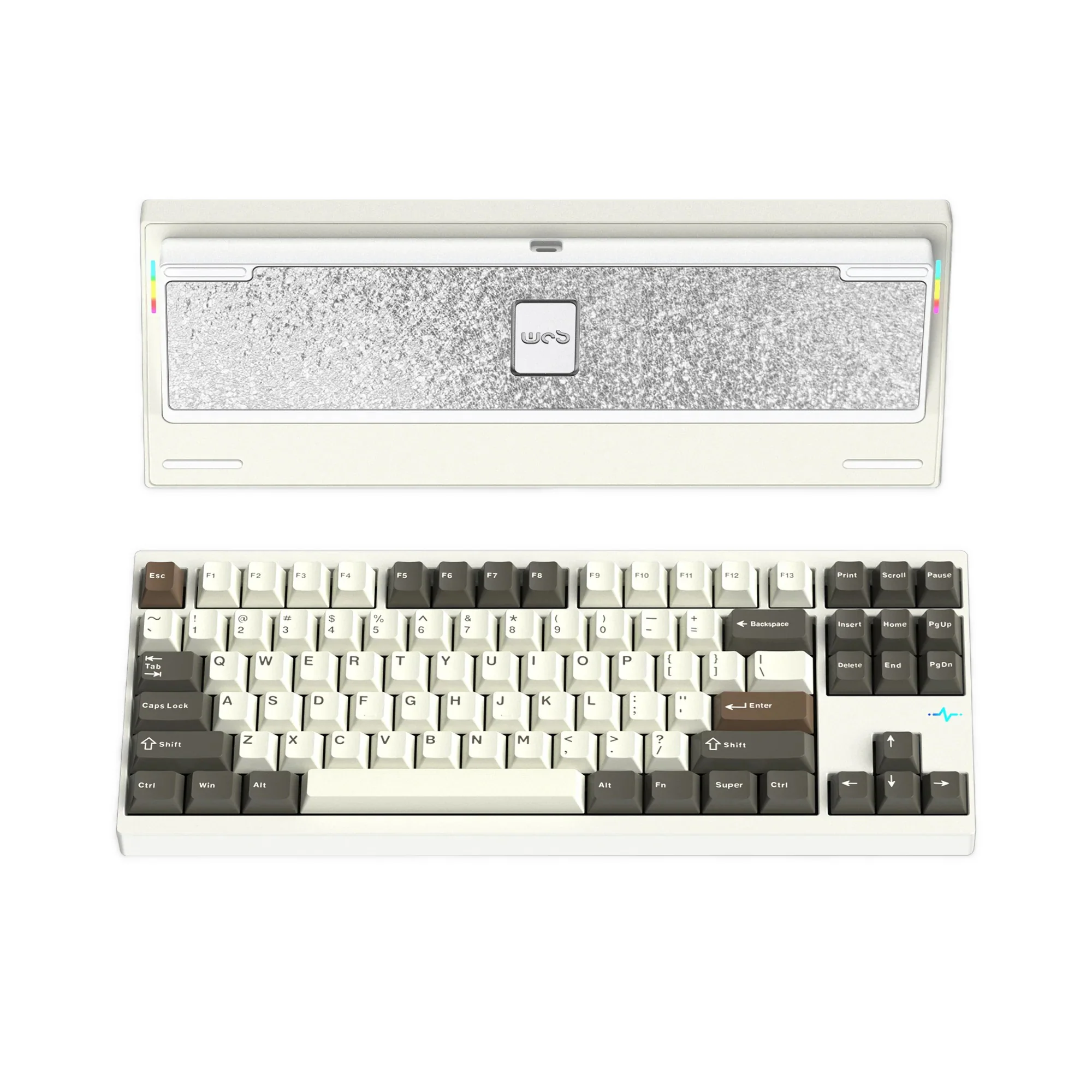WOBKEY Crush 80 Reboot Pro Aluminum Hotswap Wireless RGB Keyboard - Image 10