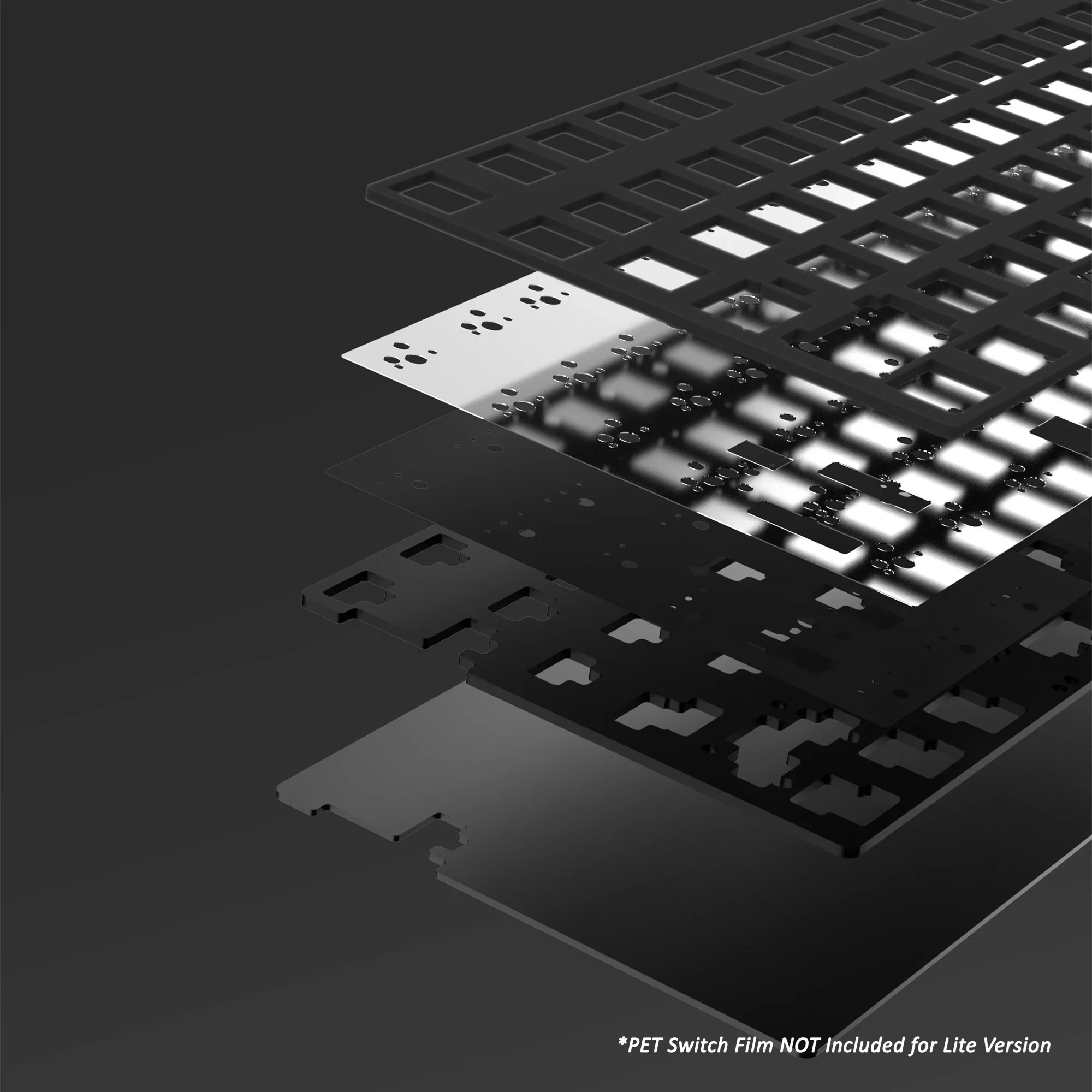 WOBKEY Crush 80 Reboot Pro Aluminum Hotswap Wireless RGB Keyboard - Image 2
