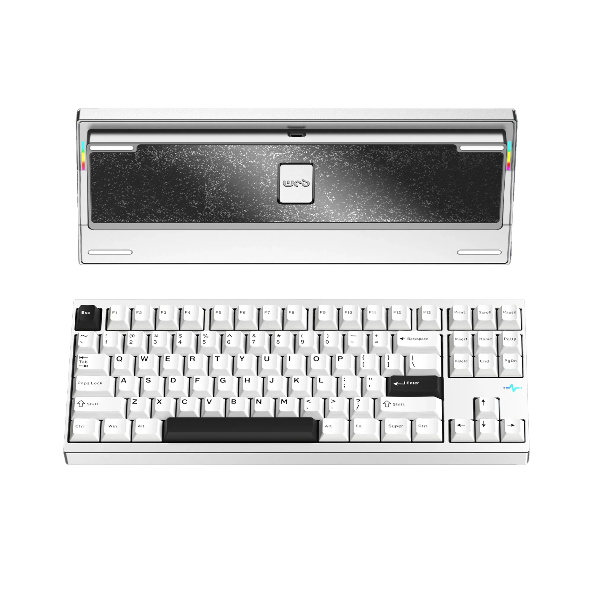 WOBKEY Crush 80 Reboot Pro Aluminum Hotswap Wireless RGB Keyboard - Image 20
