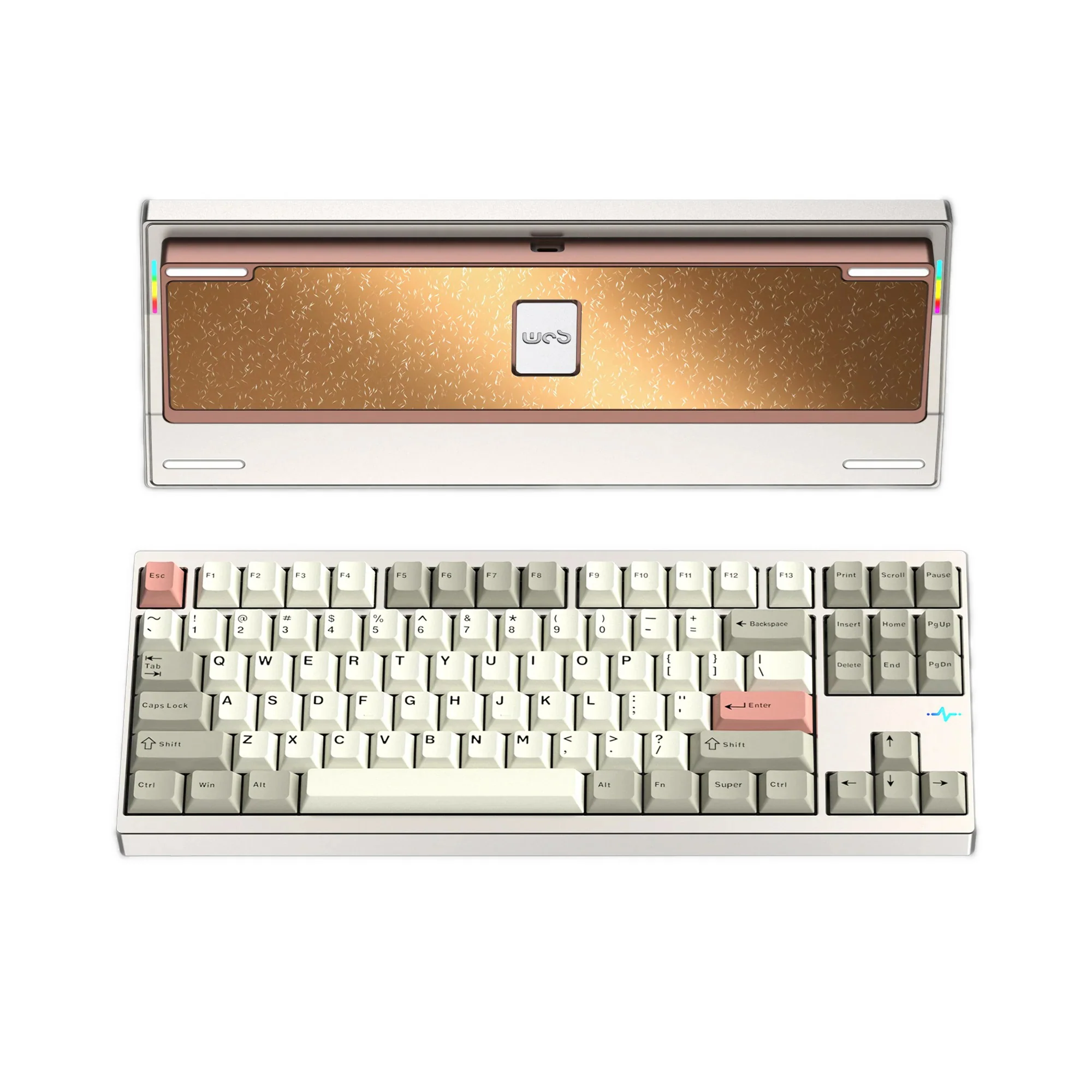 WOBKEY Crush 80 Reboot Pro Aluminum Hotswap Wireless RGB Keyboard - Image 22