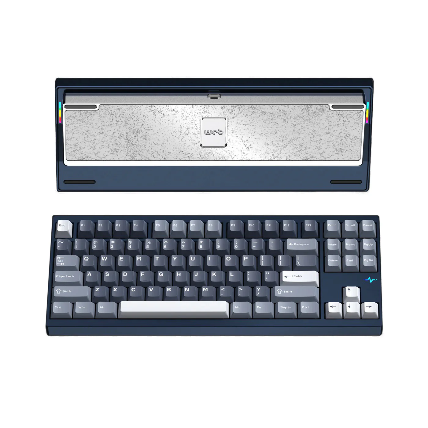 WOBKEY Crush 80 Reboot Pro Aluminum Hotswap Wireless RGB Keyboard - Image 26