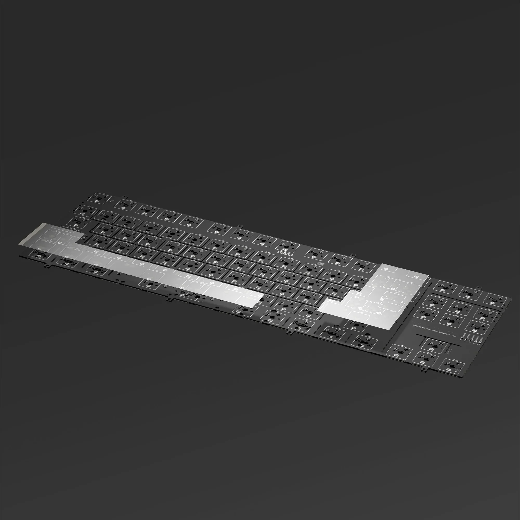 WOBKEY Crush 80 Reboot Pro Aluminum Hotswap Wireless RGB Keyboard - Image 8
