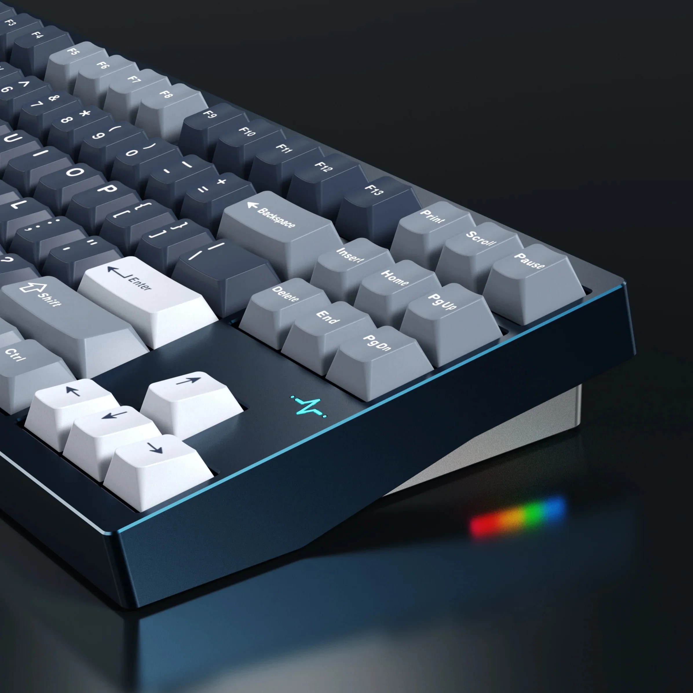 WOBKEY Crush 80 Reboot Pro Aluminum Hotswap Wireless RGB Keyboard - Image 9