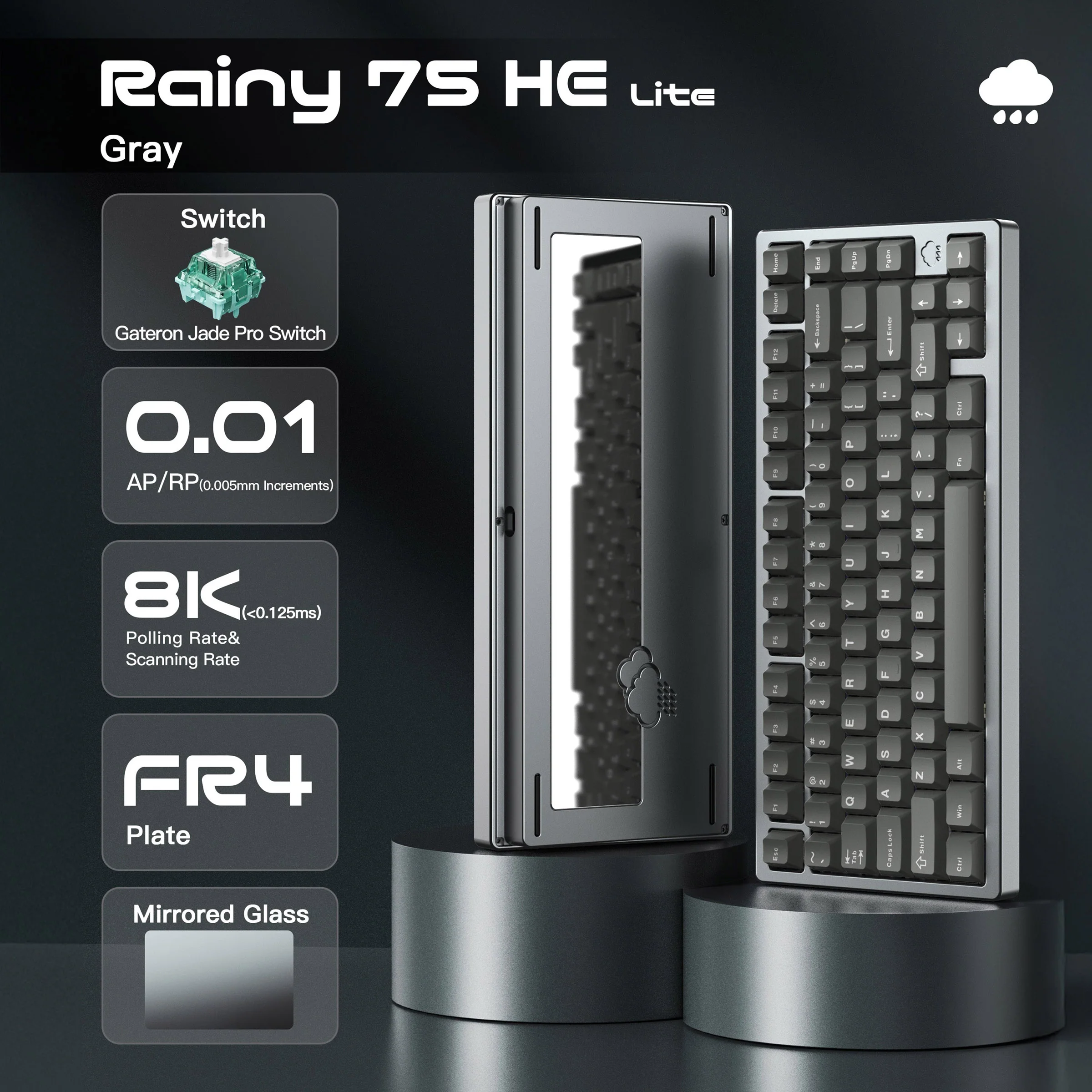 WOBKEY Rainy 75 HE Lite Keyboard - Image 5