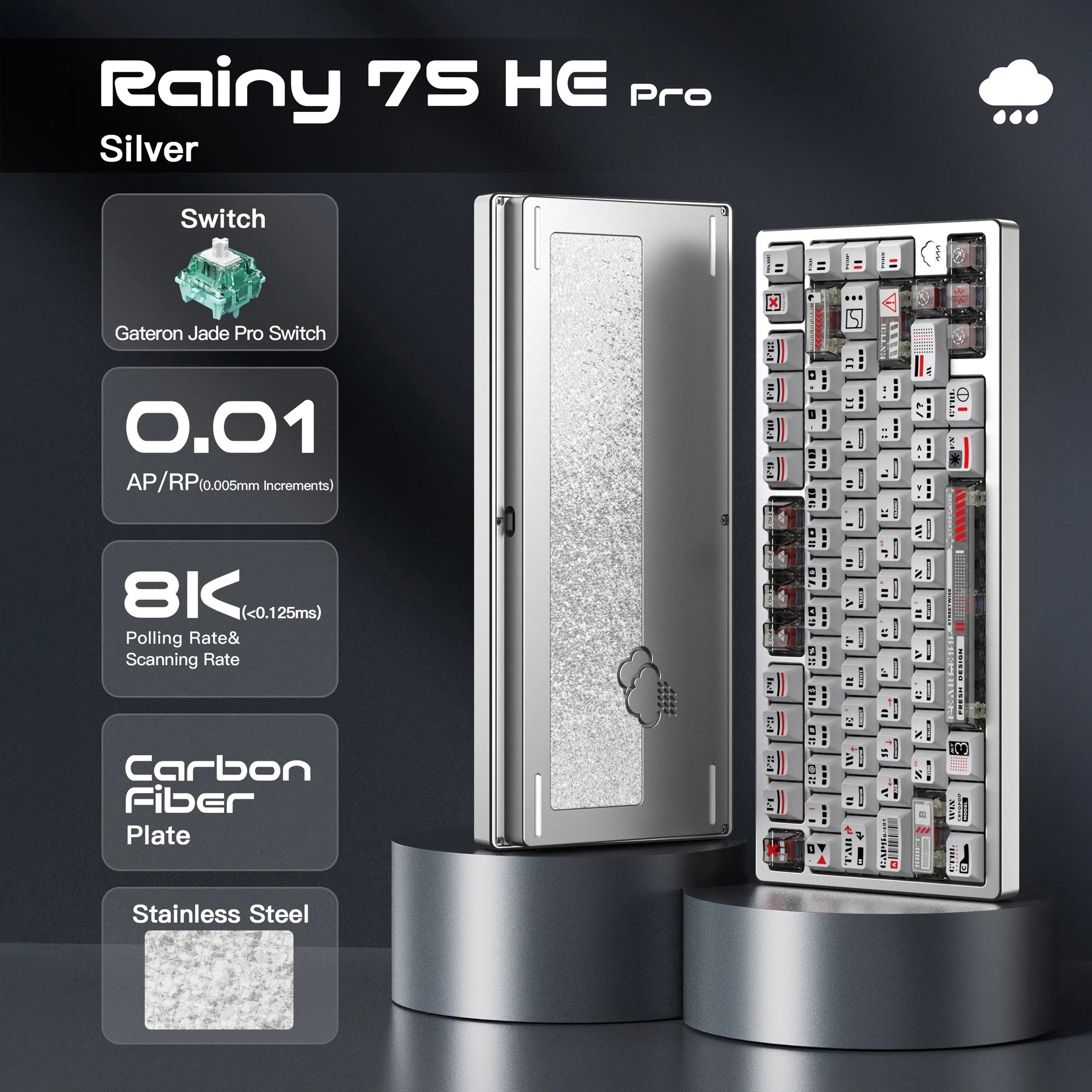 WOBKEY Rainy 75 HE Pro Keyboard - Image 5