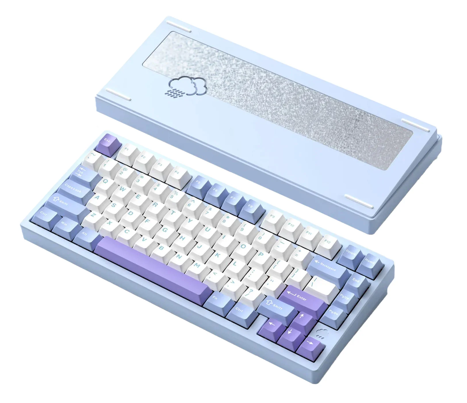 WOBKEY Rainy 75 Pro Keyboard - Image 11