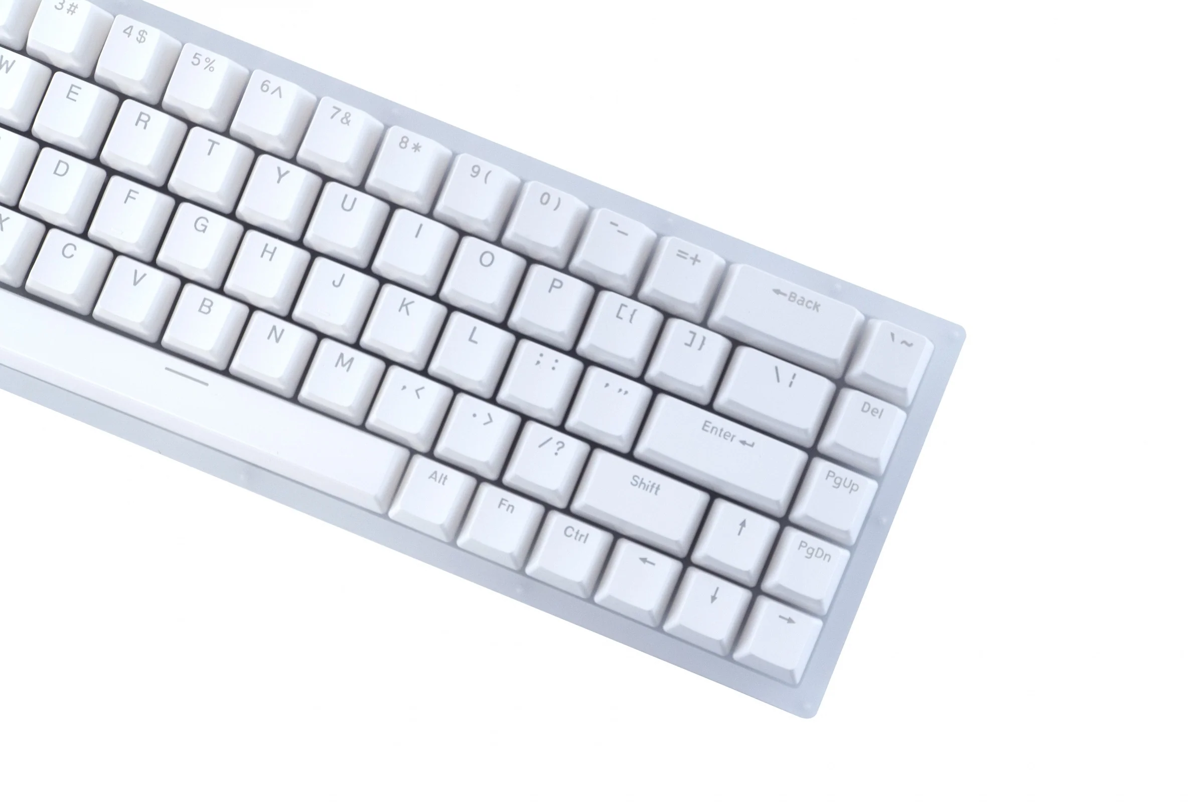 Womier K68 65% Hotswap RGB Double Shot ABS Mechanical Keyboard - Image 3