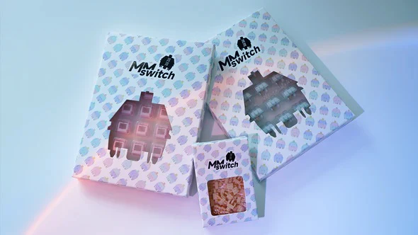 Wuque Studio MMswitch Pastel Switch Bottom Housing (36 Pack) - Image 2
