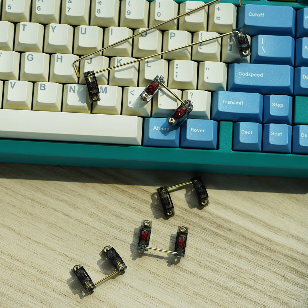 Wuque Studio Silicone Stabilizers V3 PCB Mount Screw-in TKL Kit - Image 9