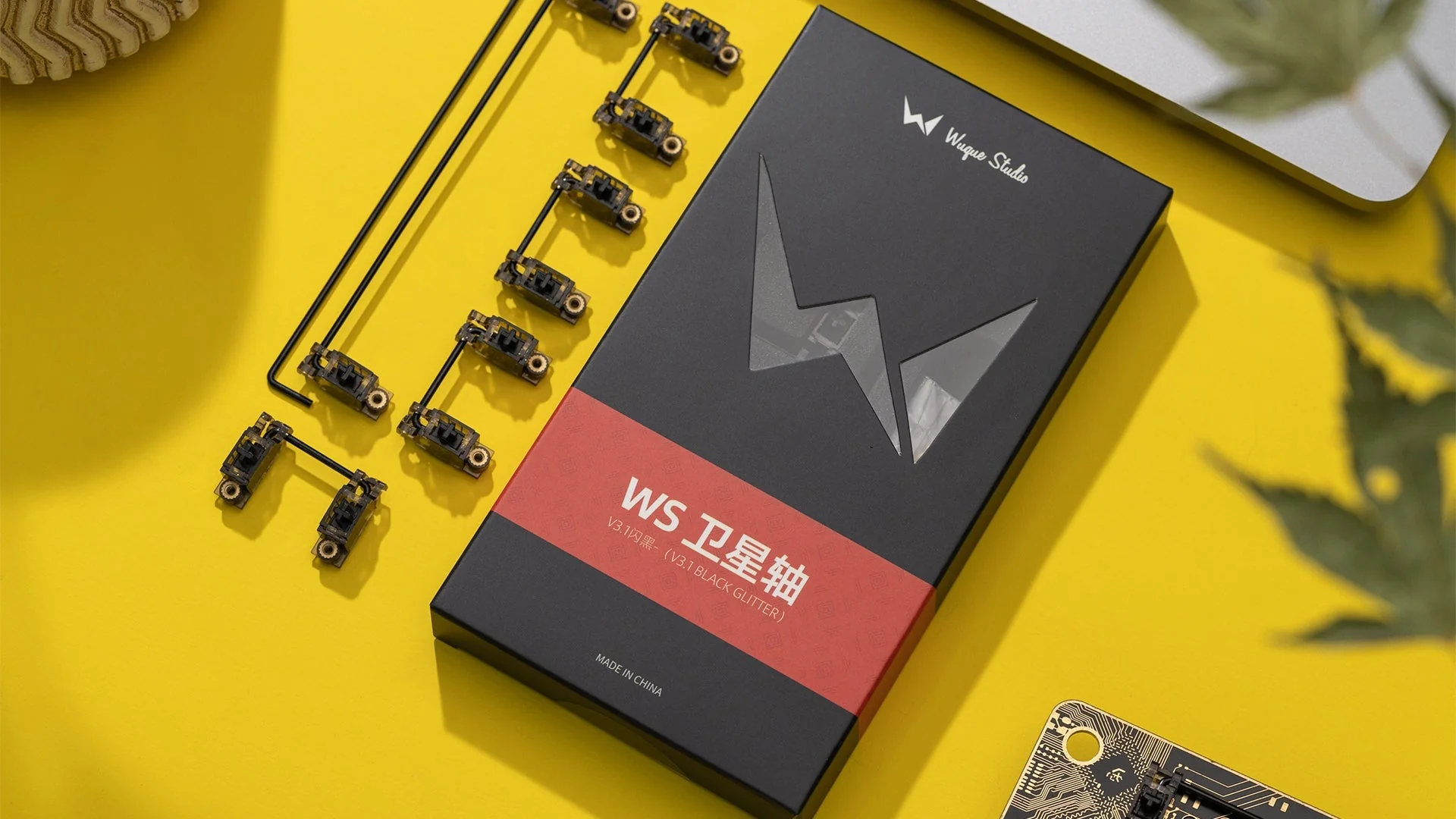Wuque Studio Stabilizers V3.1 PCB Mount Screw-in TKL Kit - Image 4
