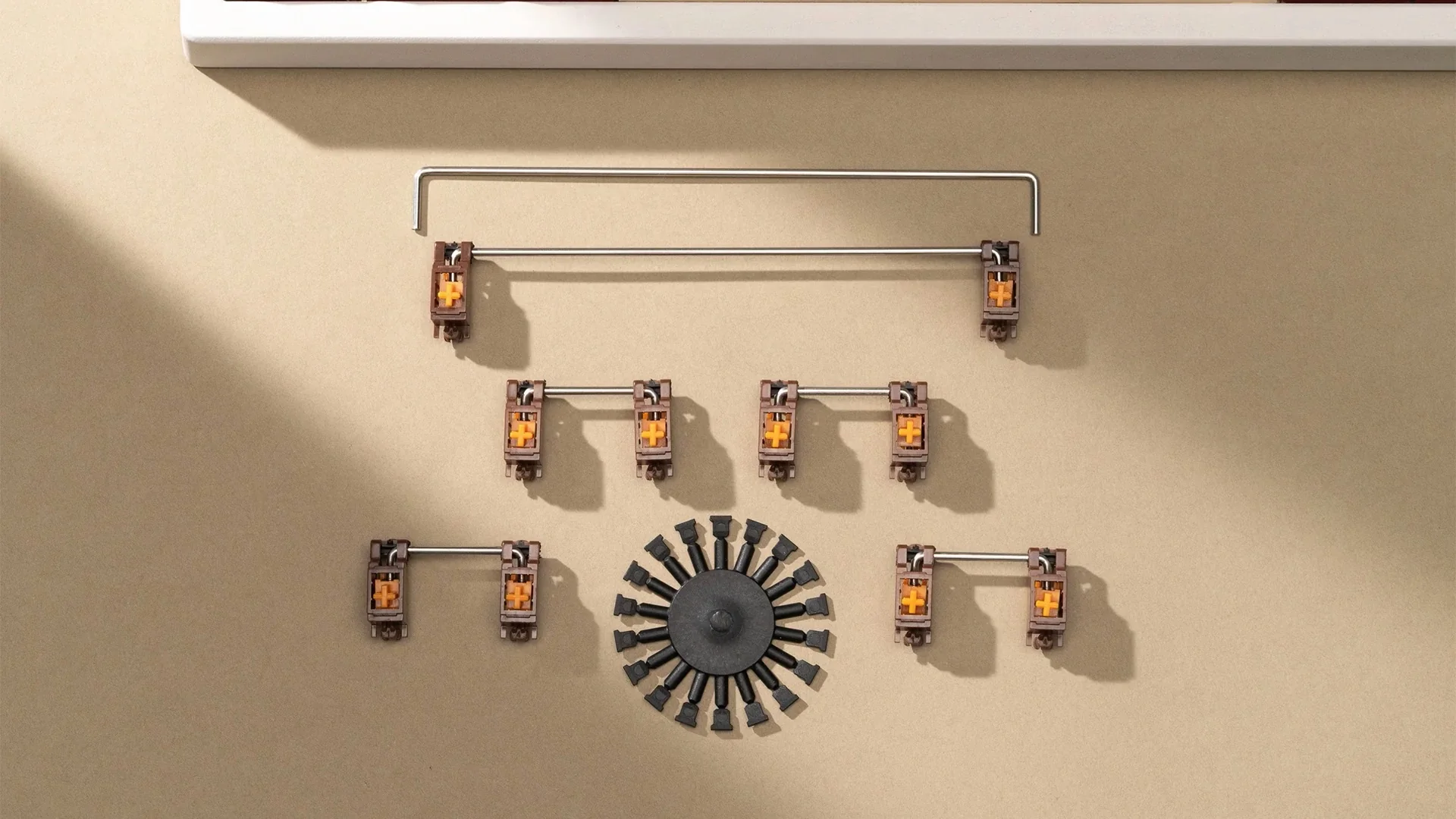 Wuque Studio Stupid Stabilizers PCB Mount Clip-in TKL Kit - Image 5
