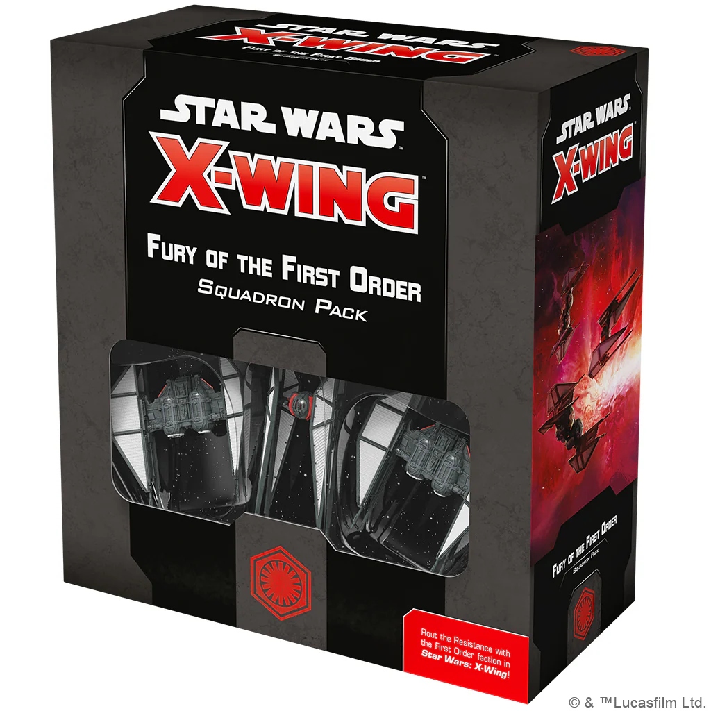 Star Wars X-Wing 2nd Ed : Fury of the First Order Squadron Pack - Image 2