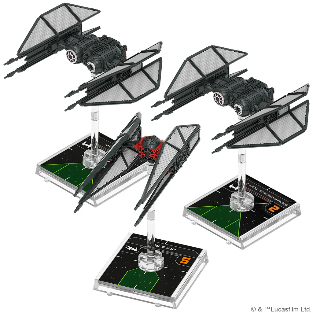 Star Wars X-Wing 2nd Ed : Fury of the First Order Squadron Pack - Image 3