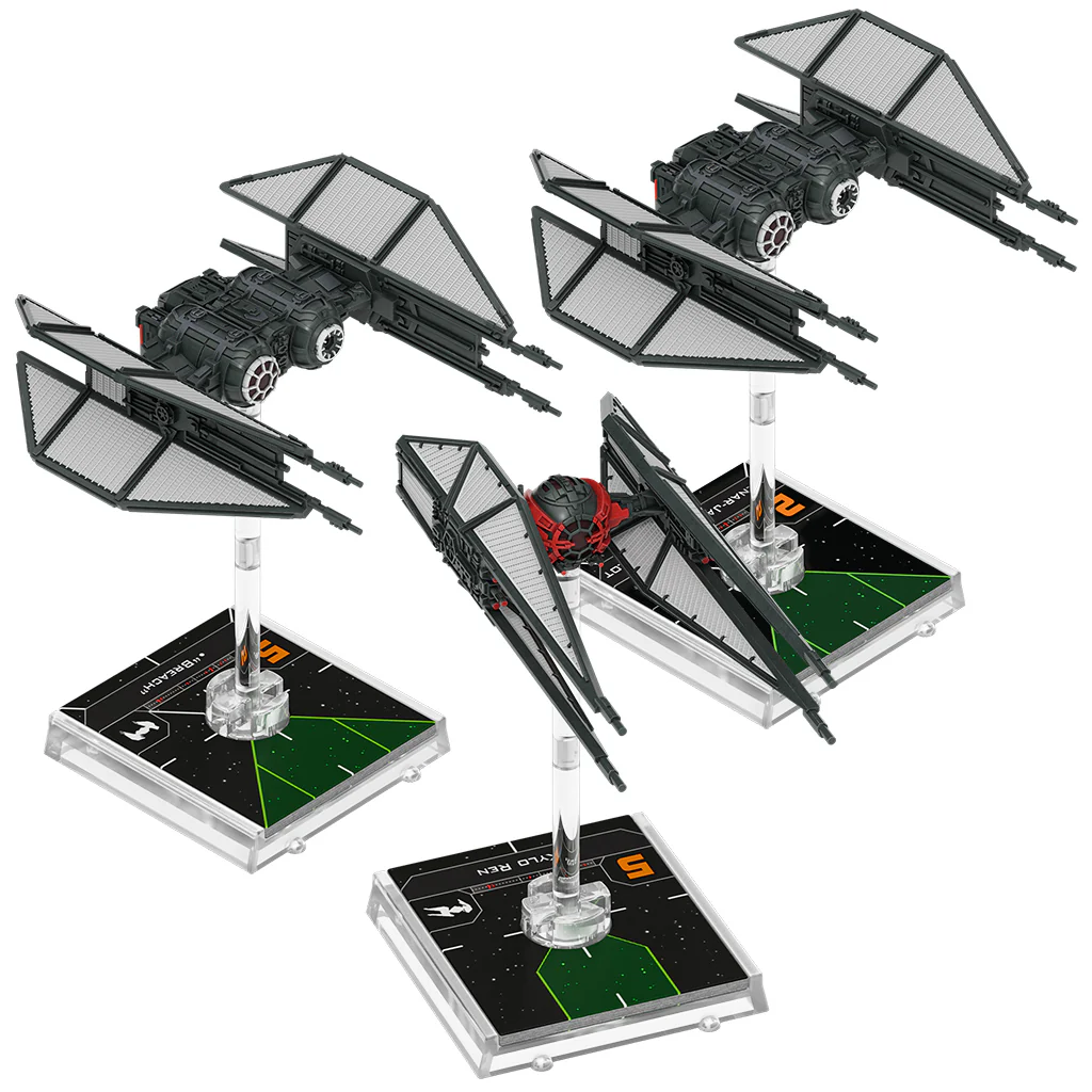 Star Wars X-Wing 2nd Ed : Fury of the First Order Squadron Pack - Image 4