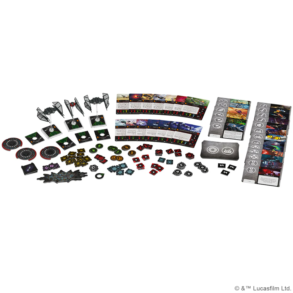 Star Wars X-Wing 2nd Ed : Fury of the First Order Squadron Pack - Image 6
