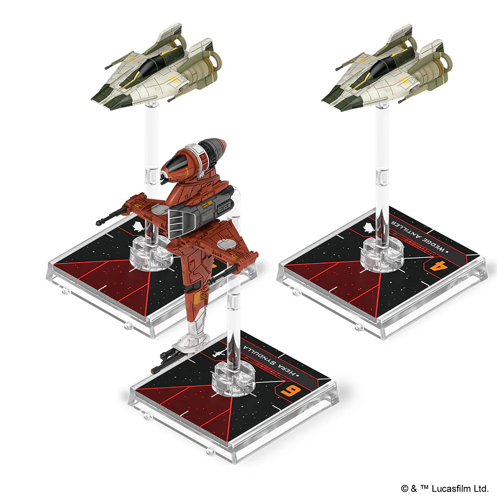 Star Wars X-Wing 2nd Ed : Phoenix Cell Squadron - Image 3
